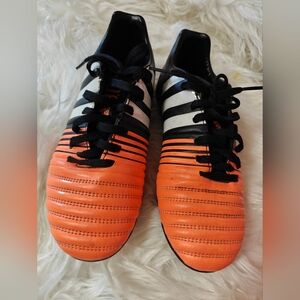 Adidas Nitrocharge 3.0 Orange Soccer Shoes Cleats